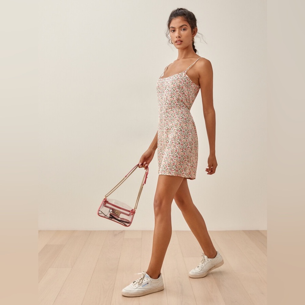 Reformation Caruso mini dress